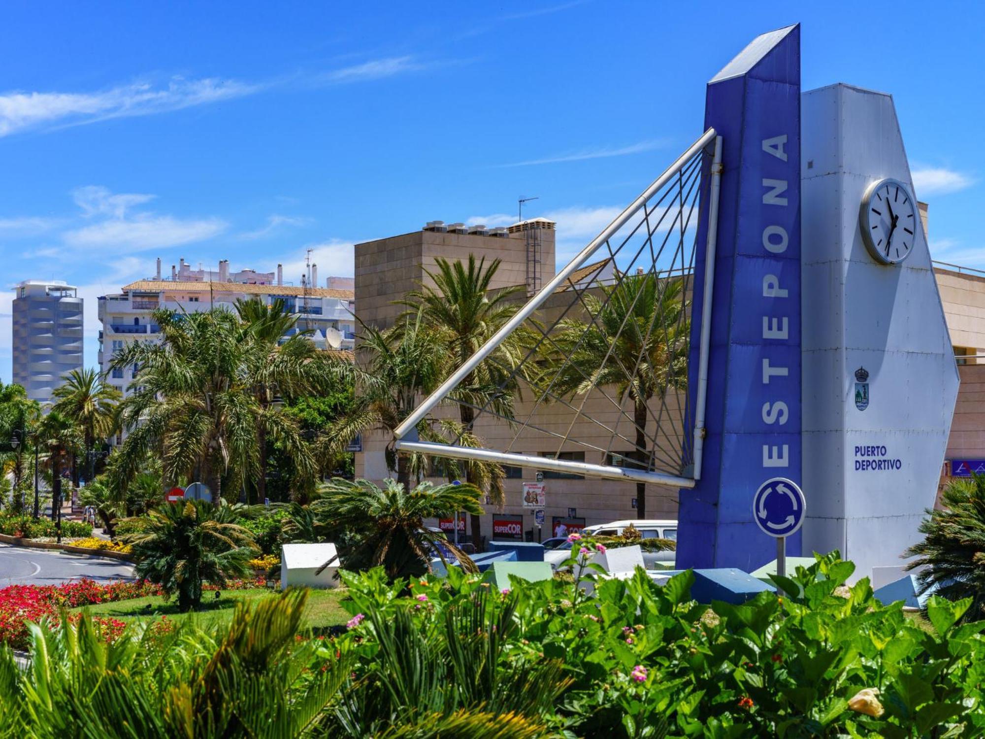 Apartment Reina Sofia II By Interhome Estepona Bagian luar foto